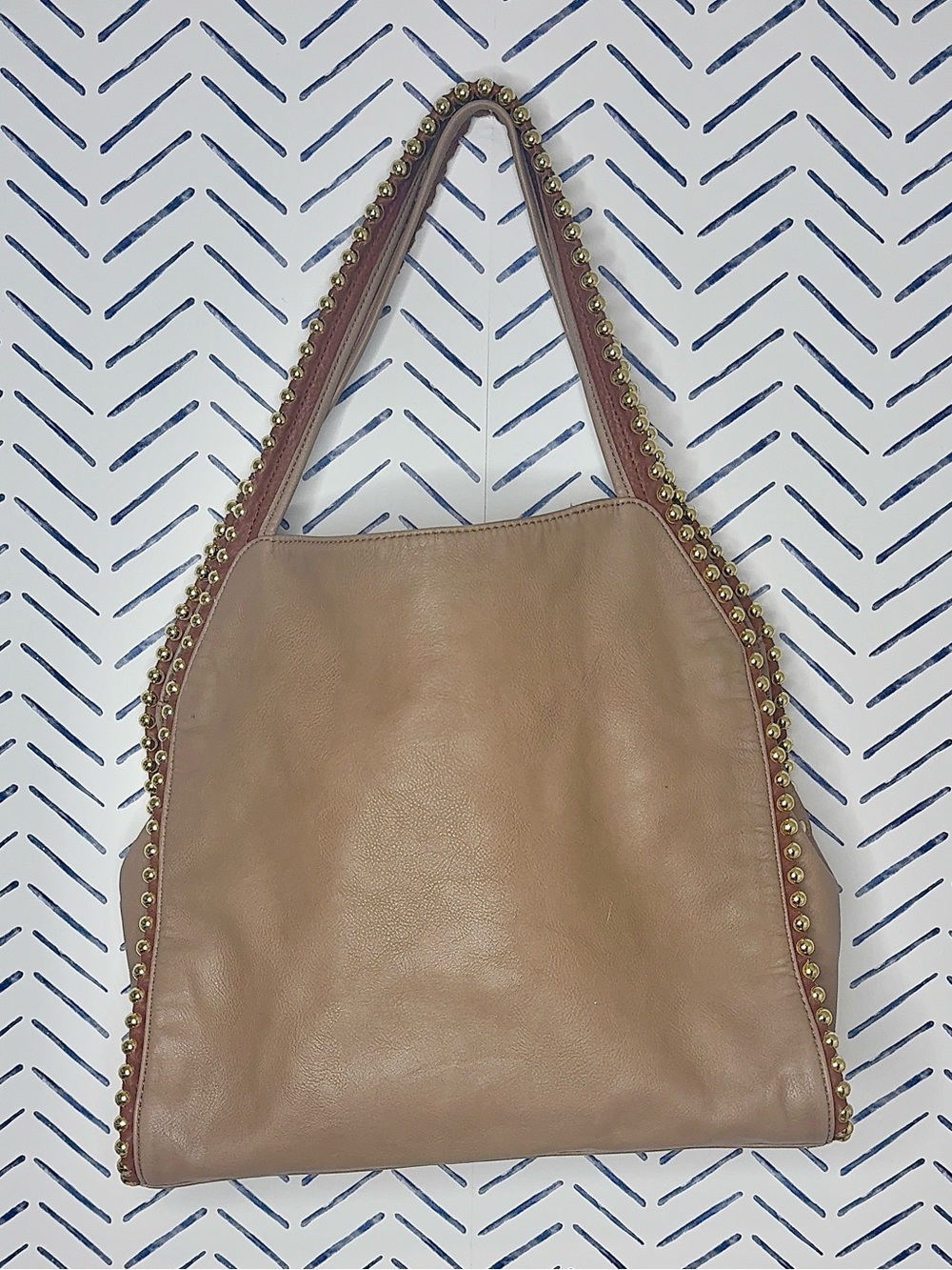 Big Buddha Camel Tan Gold Leather - Picture 3 of 11